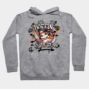 Hopping to the beat Hoodie